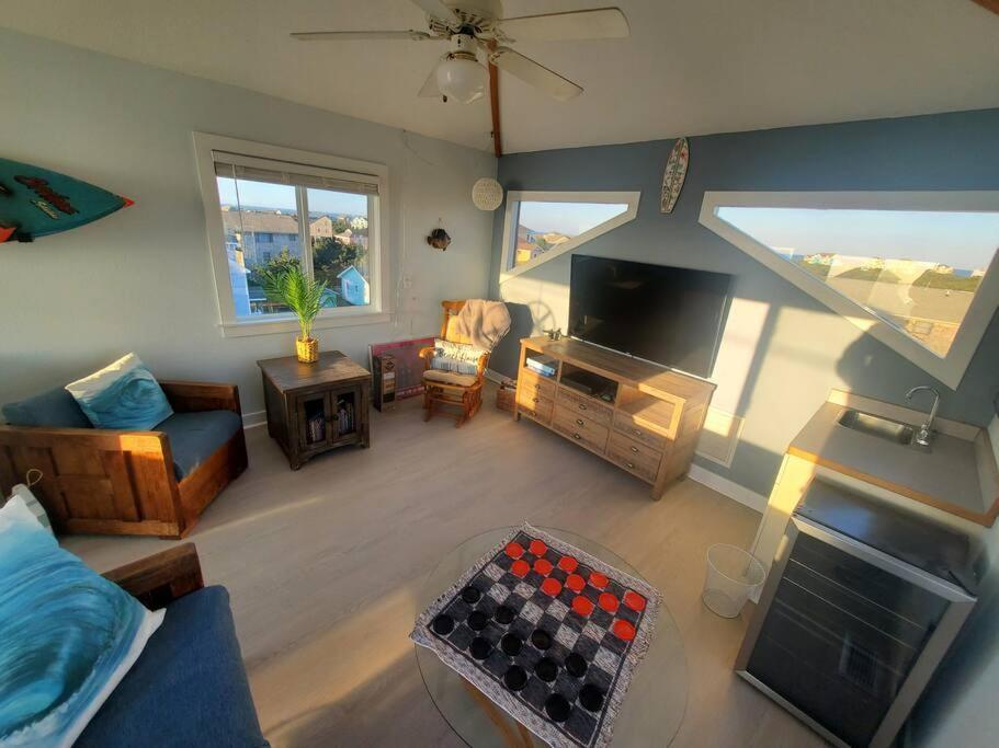 The Lost Loggerhead- Obx Ocean View Beach House Avon Exterior foto